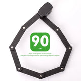 Fahrrad  Fingerabdruck Faltschloss USB-Aufladung - ROCKBROS-EU