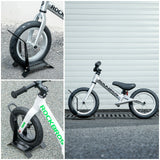 Fahrrad Parkständer für 12 Zoll Kinderfahrräder – stabiler und sicherer Ständer