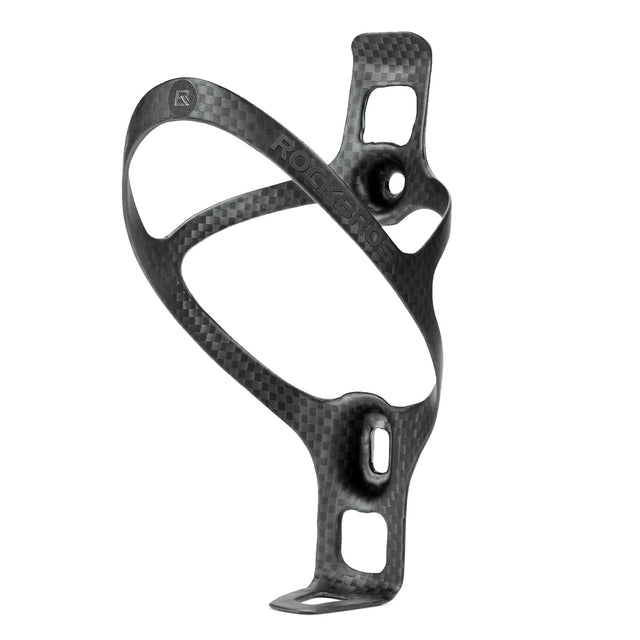 Fahrrad-Flaschenhalter aus Vollcarbon mit nur 13 g Gewicht – ultraleicht, stabil und ideal für Rennradfahrer, die Wert auf Performance legen.