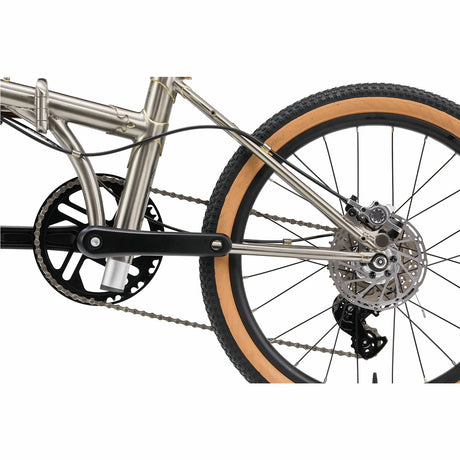 Gravis 20 Zoll Gravel-Faltrad – kompaktes und vielseitiges Faltrad mit robuster Bauweise