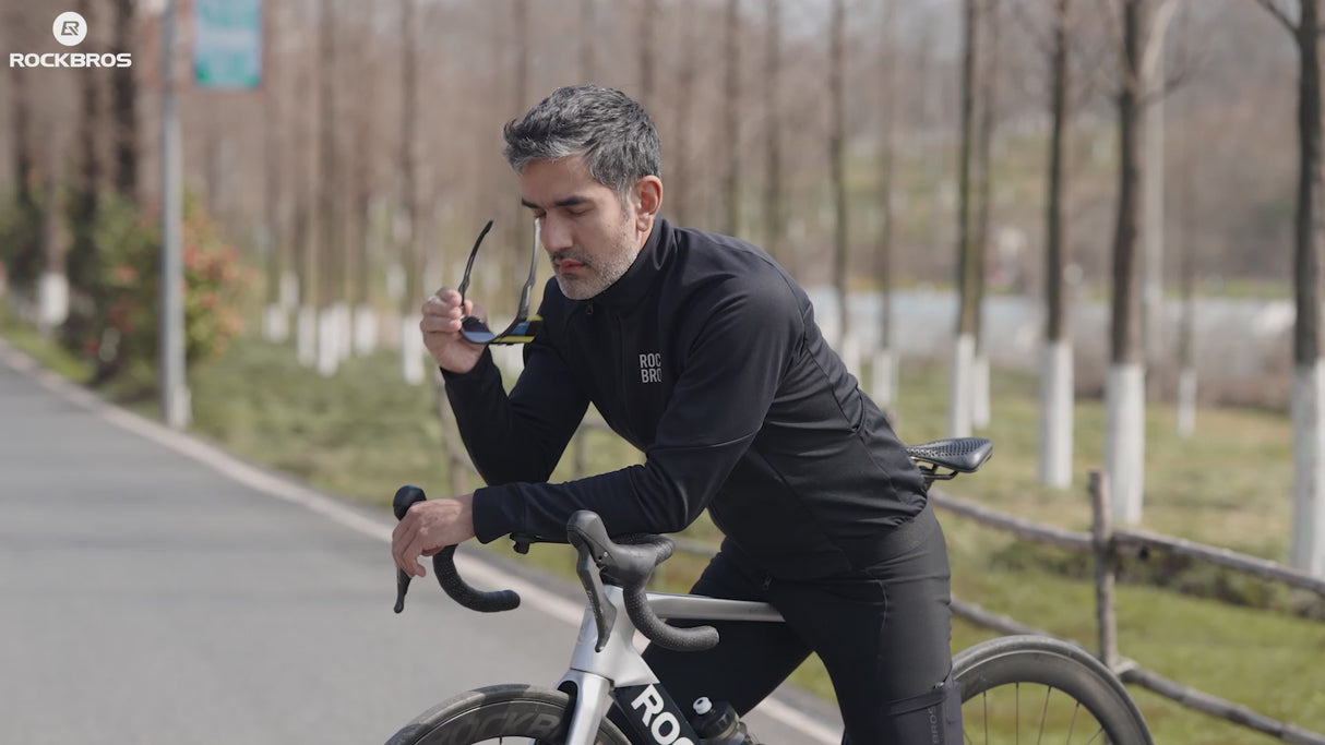 Ultraleichte Polarisierte Fahrradbrille mit UV400