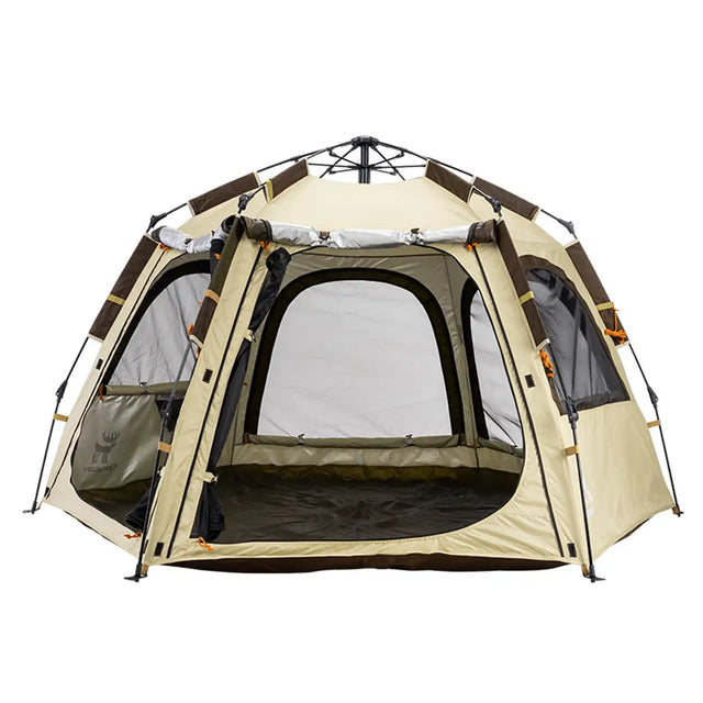 automatik camping zelt aus wasserdichtem material