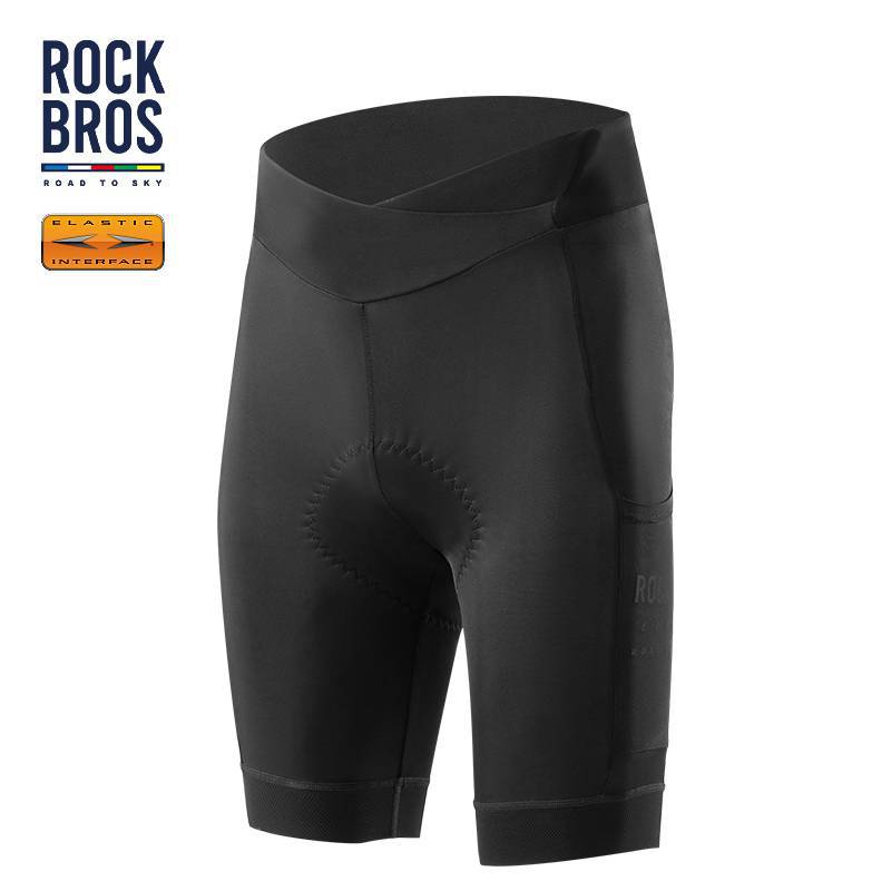 ROAD TO SKY Damen Fahrradhose schnell trocknend Radlerhose 4D Sitzpolster - ROCKBROS-EU
