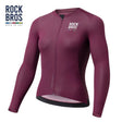 ROAD TO SKY Damen Langarm-Radtrikot Fahrrad Jersey für MTB & Rennrad - ROCKBROS-EU