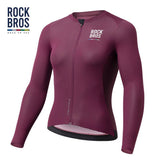 ROAD TO SKY Damen Langarm-Radtrikot Fahrrad Jersey für MTB & Rennrad - ROCKBROS-EU