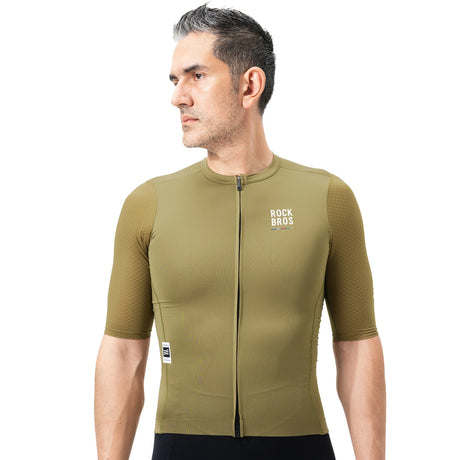 ROAD TO SKY Herren Radtrikot Kurzarm mit Taschen - ROCKBROS-EU