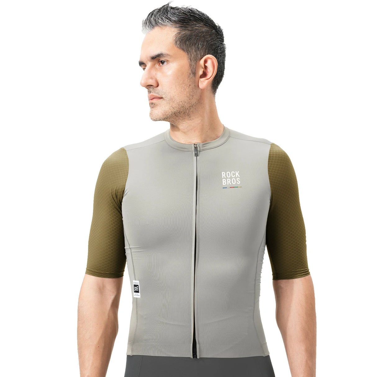 ROAD TO SKY Herren Radtrikot Kurzarm mit Taschen - ROCKBROS-EU