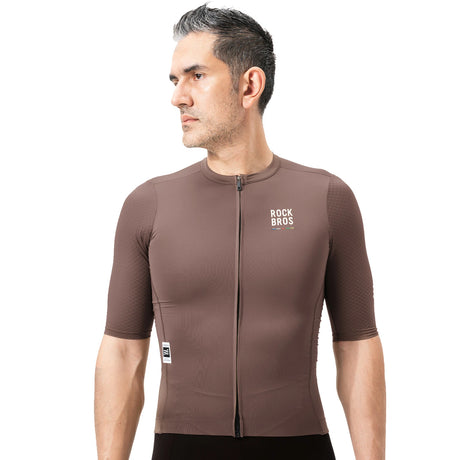 ROAD TO SKY Herren Radtrikot Kurzarm mit Taschen - ROCKBROS-EU