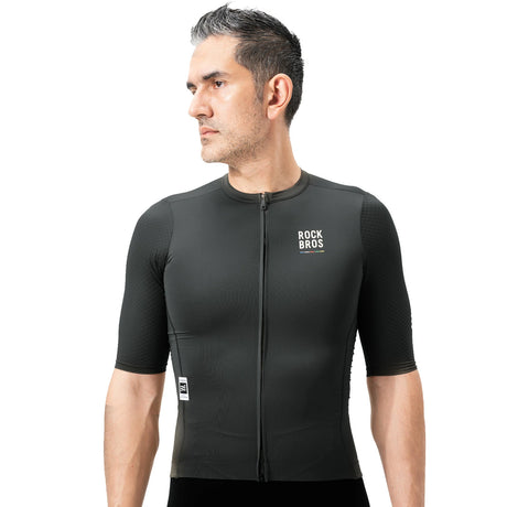 ROAD TO SKY Herren Radtrikot Kurzarm mit Taschen - ROCKBROS-EU