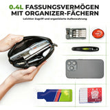 ROAD TO SKY nachhaltiger Beutel aus recycelten Reifen mit 0,7 L