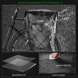 ROCKBROS 100 % wasserdichte Transporttaschen mit Netztasche 27L - ROCKBROS-EU
