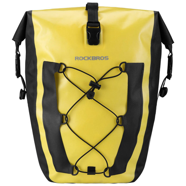 ROCKBROS 100 % wasserdichte Transporttaschen mit Netztasche 27L - ROCKBROS-EU