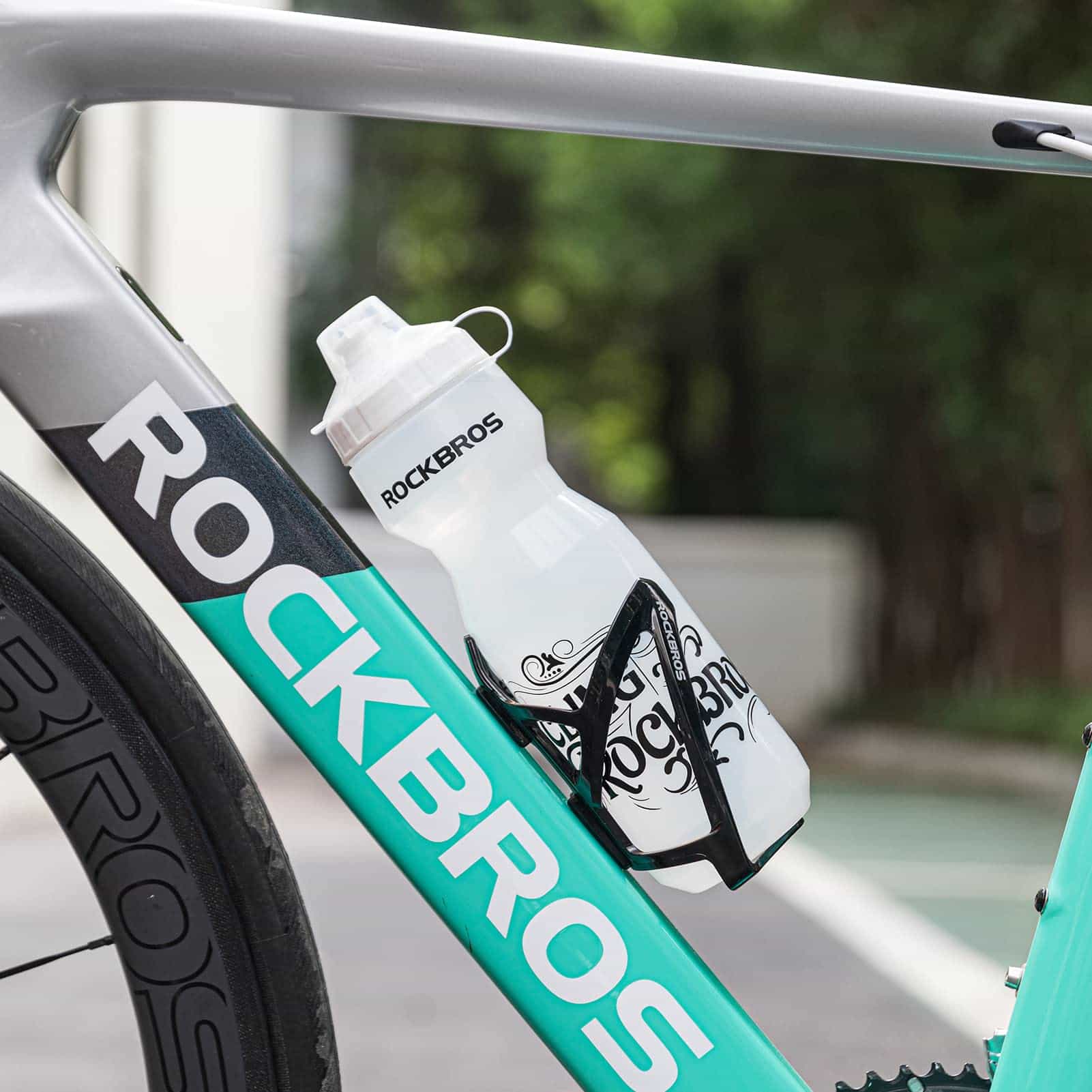 ROCKBROS 35g Leicht PC Fahrrad Flaschenhalter - ROCKBROS-EU