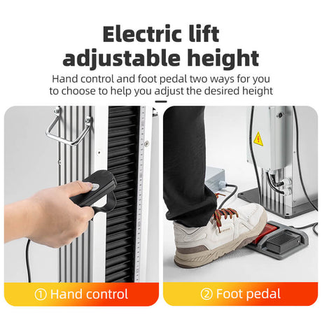 ROCKBROS single head electric bike repair stand for workshop and home maintenance
#option_Electric repair rack+Baseplate