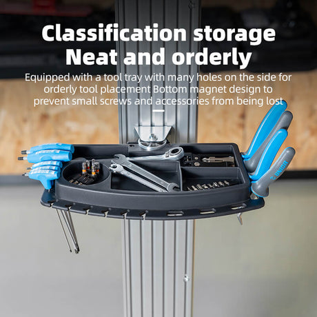 ROCKBROS single head electric bike repair stand for workshop and home maintenance
#option_Electric repair rack(Without Baseplate)