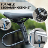 ROCKBROS Bügelschloss Fahrradschloss Hohe Sicherheit Schlösser Wasserdicht - ROCKBROS-EU