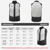 ROCKBROS elektrische beheizte Weste mit 3 Temperaturstufen für Herren/Damen - ROCKBROS-EU