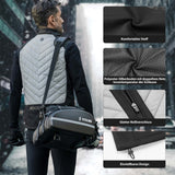 ROCKBROS elektrische beheizte Weste mit 3 Temperaturstufen für Herren/Damen - ROCKBROS-EU