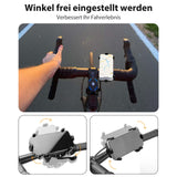 ROCKBROS Fahrrad Handyhalterung 360°Drehbar Motorrad Halterung - ROCKBROS-EU