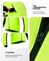 ROCKBROS Fahrrad Jacke & Hose Frühling Fahrradanzug Leuchtendes Grün - ROCKBROS-EU