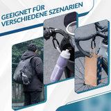 ROCKBROS Fahrrad Karabinerhaken Multifunktional mit Strapazierfähigem Gurt - ROCKBROS-EU
