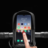 ROCKBROS Fahrrad Lenkertasche Handyhalterung mit TPU Touchscreen - ROCKBROS-EU