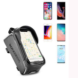 ROCKBROS Fahrrad Oberrohrtasche 6,5 Zoll Touchscreen Wasserdicht - ROCKBROS-EU