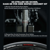 ROCKBROS Fahrrad Parkständer, verstellbare Fahrradständer für 26–80 mm - ROCKBROS-EU