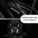 ROCKBROS Fahrrad Rahmentasche wasserdichte Dreiecktasche 3,5L Schwarz - ROCKBROS-EU