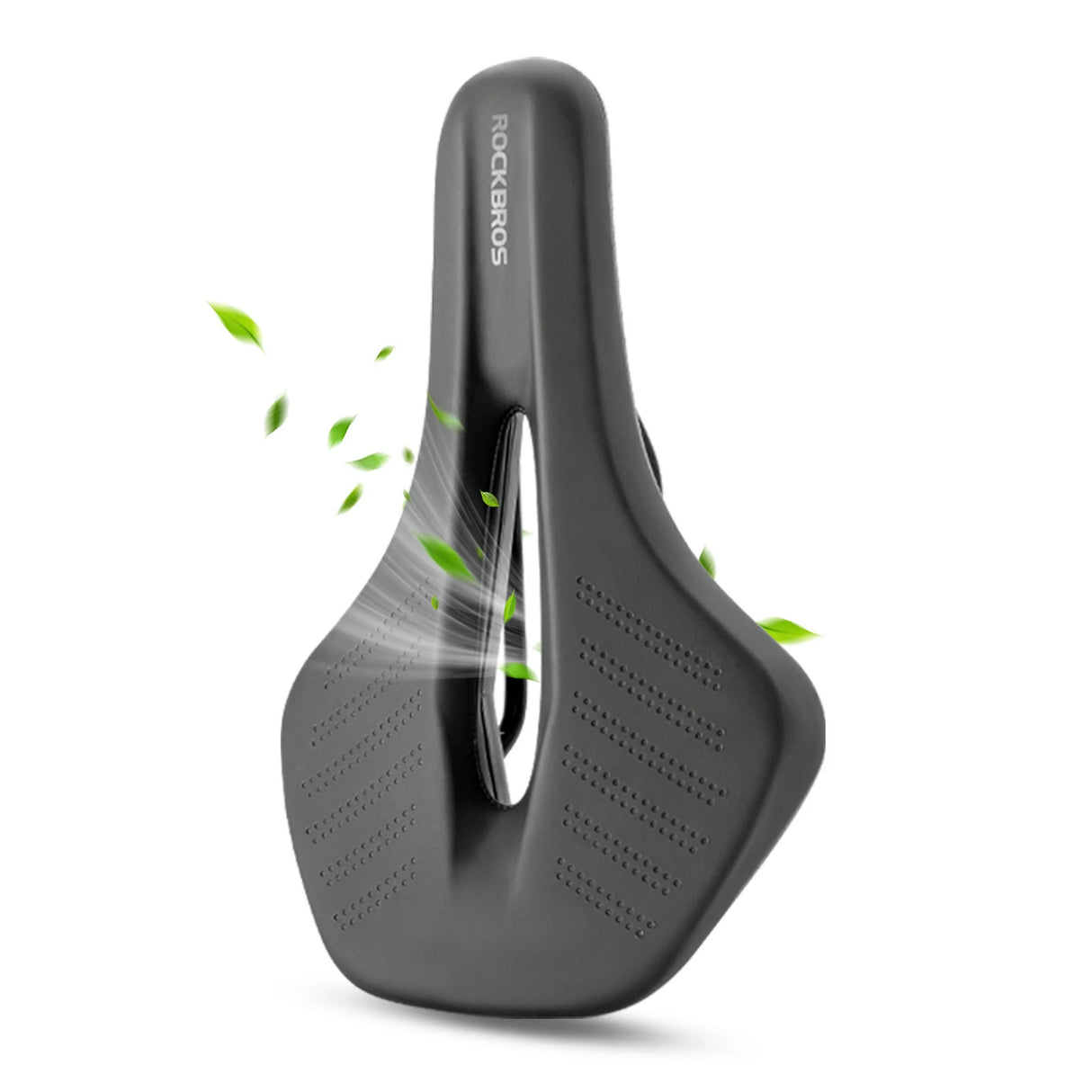 ROCKBROS Fahrrad Sattel Ergonomischer Stoßdämpfender Fahrradsattel Unisex - ROCKBROS-EU