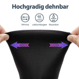 ROCKBROS Fahrrad Überschuhe Winter warm Überzieher für Radsport Schwarz - ROCKBROS-EU