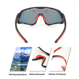 ROCKBROS Fahrradbrille 2-in-1 Sportbrille Polarisiert & Selbsttönend - ROCKBROS-EU