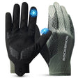 ROCKBROS Fahrradhandschuhe Damen/Herren Touchscreen Anti-Rutsch Dünne - ROCKBROS-EU