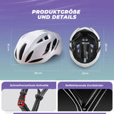 ROCKBROS Fahrradhelm 58-62cm Einstellbare Cityhelm Belüftung Unisex - ROCKBROS-EU