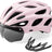 ROCKBROS Fahrradhelm mit integrierter abnehmbarer Magnetbrillen & Visier - ROCKBROS-EU