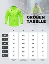 ROCKBROS Fahrradjacke Herren Wasserdicht Atmungsaktiv - ROCKBROS-EU
