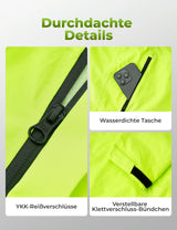 ROCKBROS Fahrradjacke Herren Wasserdicht Atmungsaktiv - ROCKBROS-EU