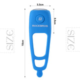 ROCKBROS Fahrradklingel Elektronisch Glocke IPX4 Wasserdicht - ROCKBROS-EU
