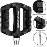 ROCKBROS Fahrradpedale 9/16 Zoll MTB Pedale mit 3 Bearing aus Nylon - ROCKBROS-EU