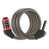 ROCKBROS Fahrradschloss mit 5-stelligem Zahlencode aus PVC und Stahl - ROCKBROS-EU