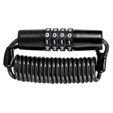 ROCKBROS Fahrradschloss Zahlenschloss  Helmschloss mit 4-stellig Code max. 150 cm - ROCKBROS-EU