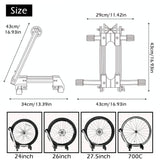 ROCKBROS Fahrradständer Hinterradständer Faltbar aus Aluminium - ROCKBROS-EU