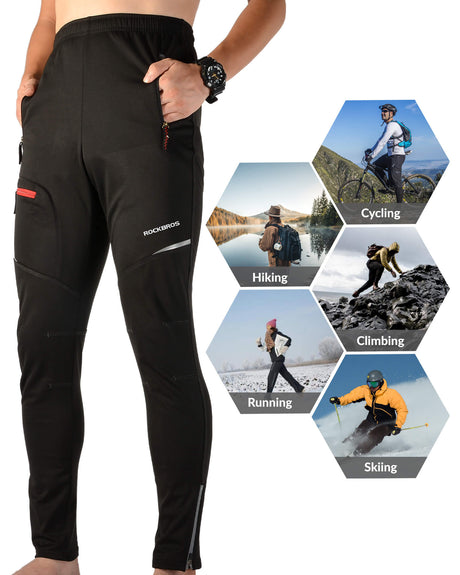 ROCKBROS Frühling Jacke / Hose Herren Windschutz Radsportanzug - ROCKBROS-EU