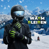 ROCKBROS Handschuhe Fahrradhandschuhe Touchscreen Thinsulate Skihandschuh - ROCKBROS-EU