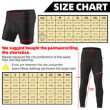 ROCKBROS Herren Radhose mit abnehmbarer gepolsterter - ROCKBROS-EU