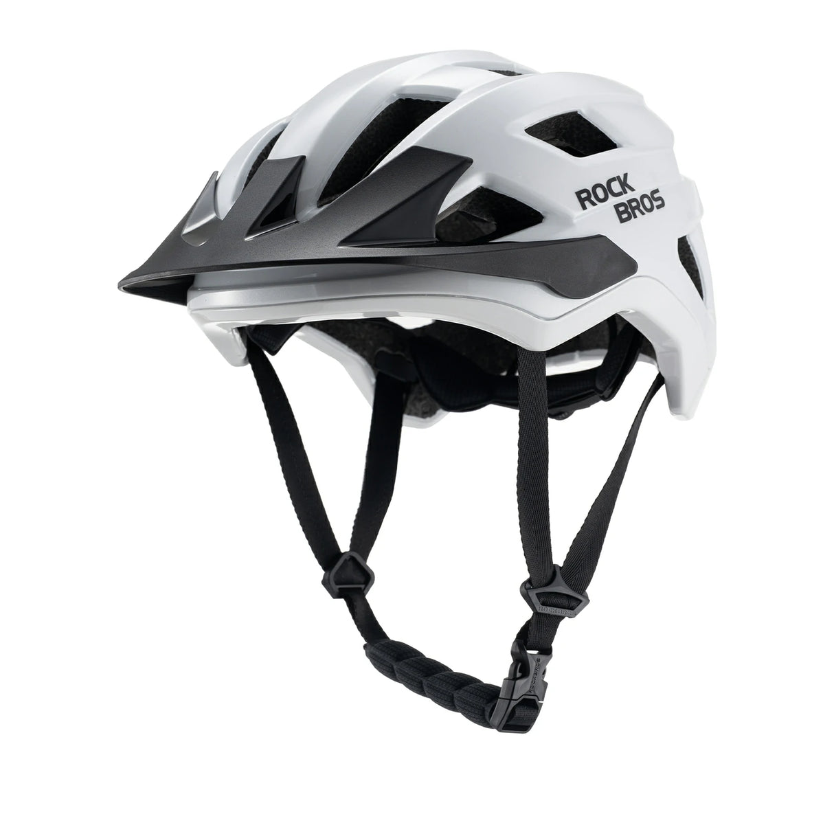 ROCKBROS Kinder-Fahrradhelm mit abnehmbarem Visier