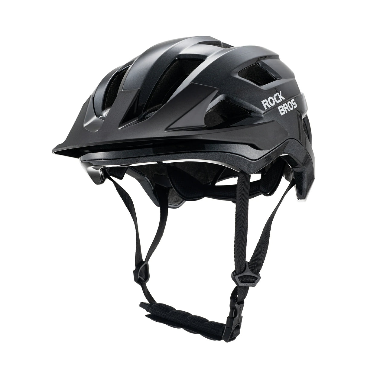 ROCKBROS Kinder-Fahrradhelm mit abnehmbarem Visier