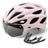 ROCKBROS Kinder-Fahrradhelm mit integrierter und abnehmbarer Magnetbrille sowie Visier