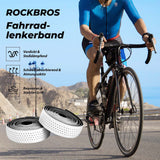 ROCKBROS Lenkerband Rennrad Rutschfest Stoßdämpfer Griffband 2 Rollen - ROCKBROS-EU