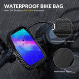 ROCKBROS Lenkertasche 360° Drehung Handyhalterung für Motorrad & Fahrrad - ROCKBROS-EU